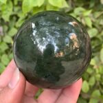 598g Top Quality Green Nephrite Jade