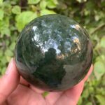 598g Top Quality Green Nephrite Jade