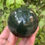 442g Top Quality Green Nephrite Jade