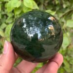 525g Best Quality Green Nephrite Jade