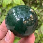 293g Best Quality Green Nephrite Jade