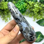 215g Best Quality Rainbow Larvikite Wand