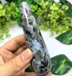 215g Best Quality Rainbow Larvikite Wand