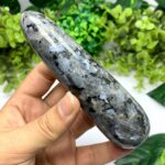 245g Beautiful Rainbow Larvikite Wand