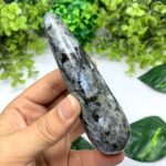 170g Beautiful Rainbow Larvikite Wand