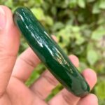 AAA Quality Beautiful Green Nephrite Jade Bangle