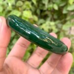 AAA Quality Beautiful Green Nephrite Jade Bangle