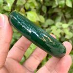 AAA Quality Beautiful Green Nephrite Jade Bangle