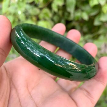 Beautiful Quality Beautiful Green Nephrite Jade Bangle, Nephrite Jade Bangle, Jade Bangle, Nephrite Bangle, Jade Stone Bangle, Nephrite Jade