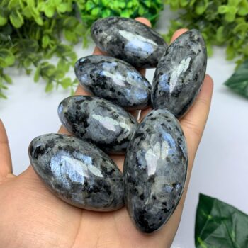 Beautiful Rainbow Larvikite Crystal Massage Wand, Larvikite Crystal Wands, Larvikite Massage Wand, Larvikite Polished Wand, Larvikite Wand