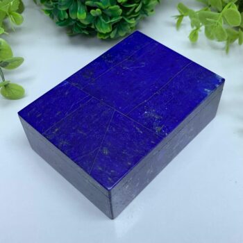 330g Best Quality Lapis Lazuli Box, Lapis Box, Lapis Lazuli Box, Lapis Jewelry Box, Lapis Stone Box, Lapis Blue Box, Hand Made Lapis Box
