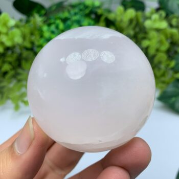 305g Beautiful UV-Reactive Pink Mangano Calcite Sphere, Pink Calcite Sphere, Calcite Sphere, Pink Calcite Ball, Pink Calcite Ball, Calcite