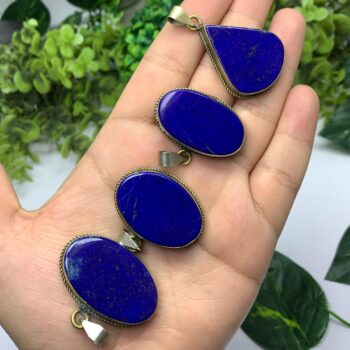 Beautiful Lapis Lazuli Pendants, Lapis Lazuli Oval Pendants, Lapis Pendants, Lapis Blue Pendants, Lapis Stone Pendants, Blue Lapis Lazuli