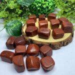 Beautiful Red Jasper Stone Tumbles