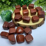 Beautiful Red Jasper Stone Tumbles