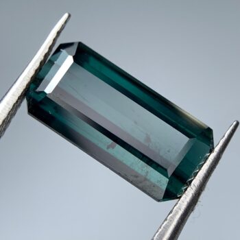 4.90 Ct's Blue Tourmaline, Emerald Cut Tourmaline, Blue Tourmaline, Blue Tourmaline Gemstone, Tourmaline Gemstone, Tourmaline, Gemstone