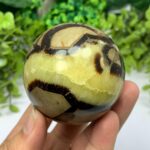 385g Beautiful Septarian Sphere