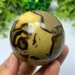 378g Top Quality Septarian Sphere