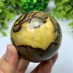 378g Top Quality Septarian Sphere