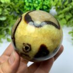 455g Best Quality Septarian Sphere