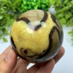 455g Best Quality Septarian Sphere