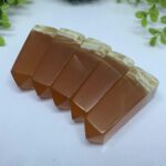 Top Quality Honey Calcite Tower