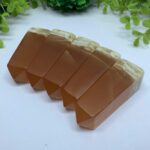 Top Quality Honey Calcite Tower