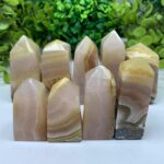 Beautiful Pink Aragonite Tower