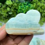Beautiful Blue Caribbean Calcite Cloud