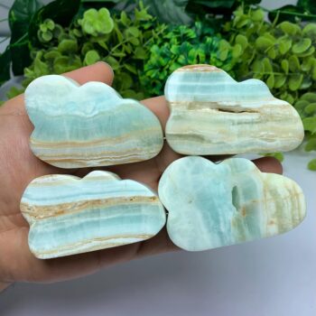 Beautiful Blue Caribbean Calcite Cloud, Blue Caribbean Clouds, Polished Caribbean Calcite Clouds, Caribbean Calcite Cloud, Caribbean Calcite