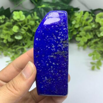 160g Beautiful Blue Lapis Lazuli Free Form
