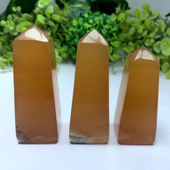 Best Quality Honey Calcite Tower