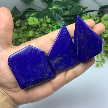 Beautiful Blue Lapis Lazuli Free Form