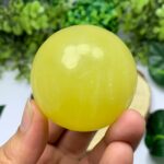 280g Beautiful Lemon Calcite