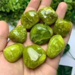 Best Quality Green Serpentine Tumble