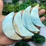 Beautiful Caribbean Calcite Moon