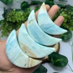 Beautiful Caribbean Calcite Moon