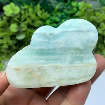 145g Top Quality Caribbean Calcite Cloud