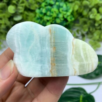 118g Beautiful Caribbean Calcite Cloud