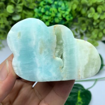128g Beautiful Caribbean Calcite Cloud