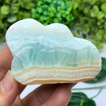 123g Beautiful Caribbean Calcite Cloud