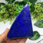 430g Beautiful Blue Lapis Lazuli Free Form