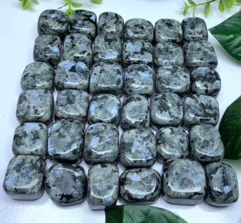 Beautiful Rainbow Larvikite Tumble Stone, Larvikite Tumble Stones, Larvikite Tumbles, Larvikite Stone Tumbles, Polished Larvikite Tumbles