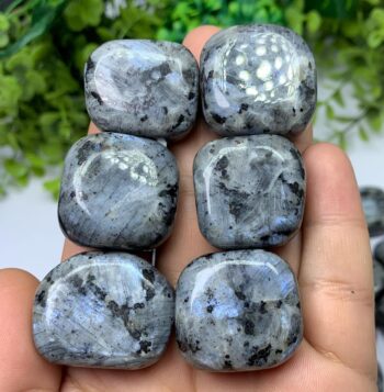 Top Quality Rainbow Larvikite Tumble Stone, Larvikite Tumble Stones, Larvikite Tumbles, Larvikite Stone Tumbles, Polished Larvikite Tumbles