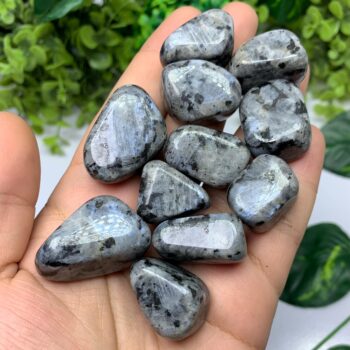 190g Beautiful Rainbow Larvikite Tumble Stone, Larvikite Tumble Stones, Larvikite Tumble, Larvikite Stone Tumbles, Polished Larvikite Tumble