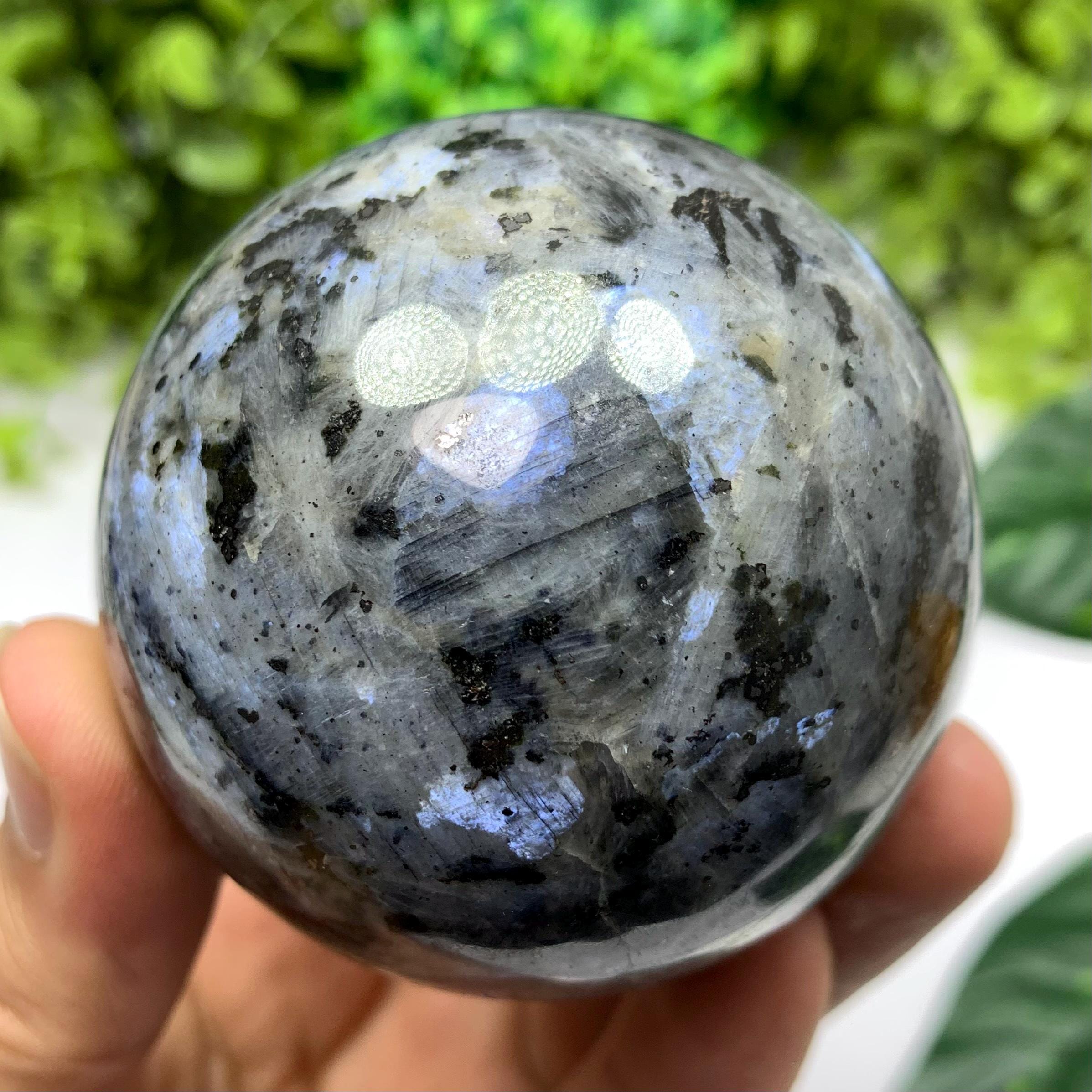 Larvikite Sphere Larvikite Sphere