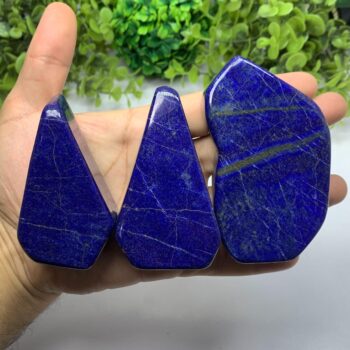 3 Pieces Beautiful Lapis Lazuli Free Forms, Lapis Lazuli, Lapis Free Forms, Lapis Lazuli Crystal Free Forms, Lapis, Blue Lapis Lazuli, Lapis