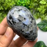 260g Best Quality Rainbow Grey Larvikite Egg