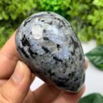 260g Best Quality Rainbow Grey Larvikite Egg