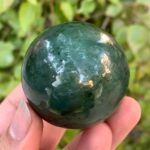 185g Beautiful Green Nephrite Jade